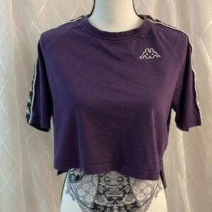 Kappa loose fit Crop Tops Size Small